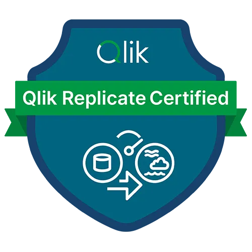 Certificación Upsociative Qlik Replicate