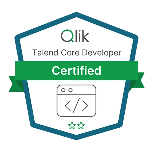 Qlik talend core developer