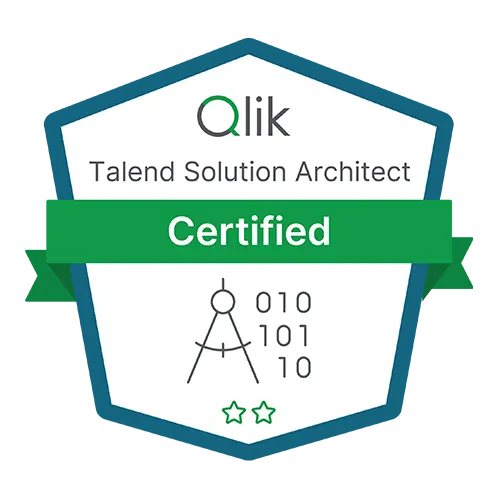 Qlik talend solution architect